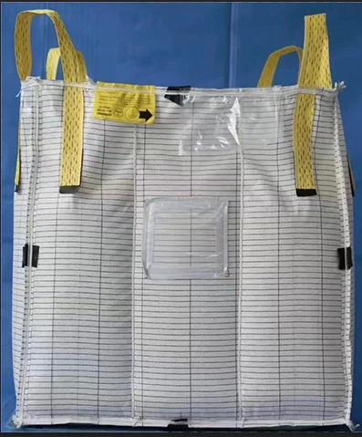 90x90x120cm 1 tonn FIBC PP Jumbo Type C Anti-Stattic Big Bag 1000kg